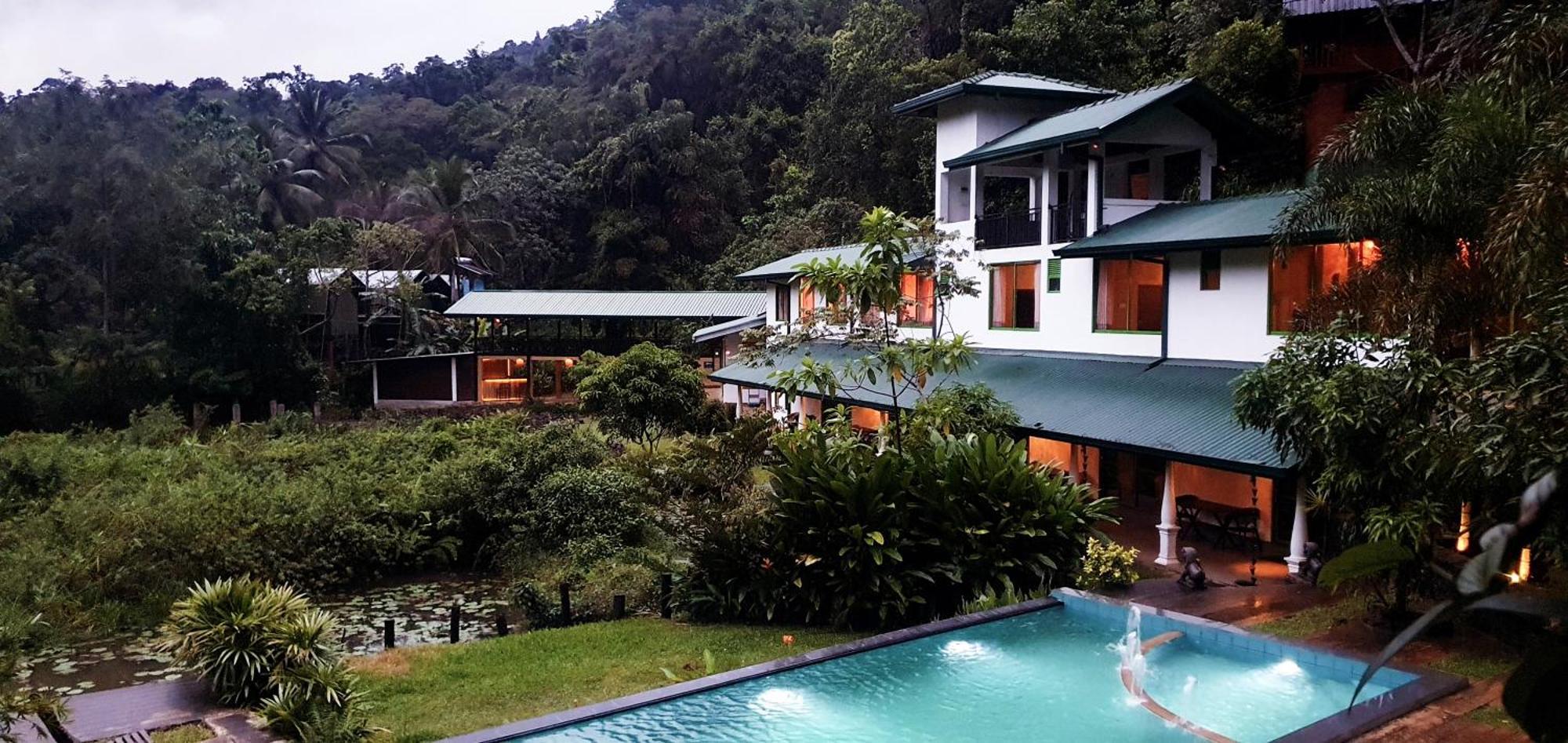 Explore Sinharaja Rain Forest Tour Camp Dombagoda 外观 照片
